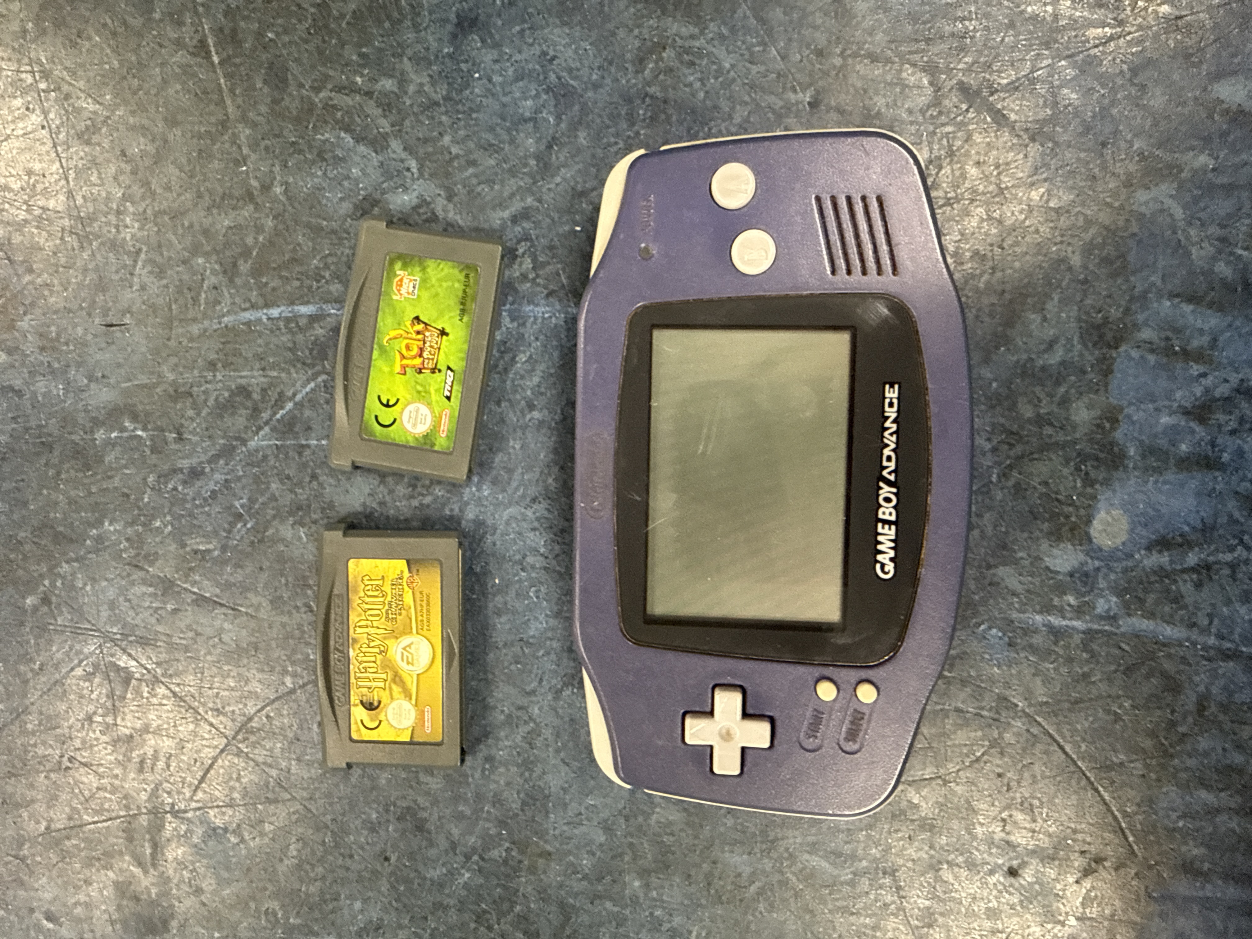 任天堂】GAME BOY ADVANCE AGB-001
